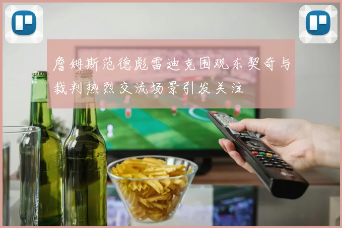 詹姆斯范德彪雷迪克围观东契奇与裁判热烈交流场景引发关注